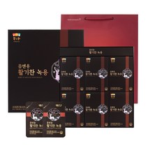몸엔용 활기찬 녹용 건강즙 60ml x 30p, 1개, 1800ml