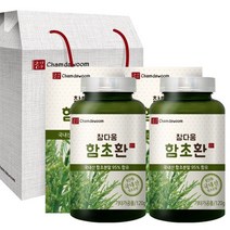 참다움 함초환 선물세트, 2개입, 120g