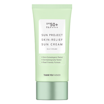 땡큐파머 선 프로젝트 스킨 릴리프 선크림 SPF50+ PA++++, 50ml, 1개