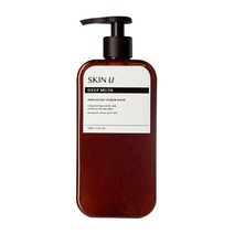 스킨유 이노센트 머스크 스크럽워시, 2개, 500ml