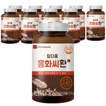 참다움 홍화씨환, 120g, 10개입