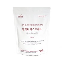 아만프리미엄티 블랙티 에스프레소, 500g, 1개