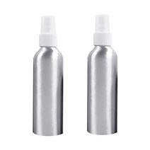 DM 뷰티 스프레이 알루미늄 공병 150ml, 화이트, 2개입