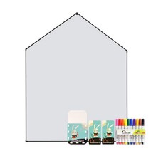 맘스보드 제제 미뇽 하우스 블랙 자석학습보드 + 베이직 3종 기프트 세트 랜덤 발송, Warm Gray