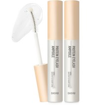 다슈 데일리 단백질 속눈썹 영양제 아이래쉬 세럼, 10ml, 2개