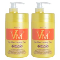 뷰티원 실커 비타맥스 데미지 케어 헤어트리트먼트, 1000g, 2개