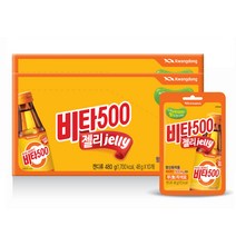 광동 비타500 젤리 10p, 480g, 2개