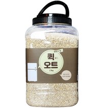 냉장고쏙 퀵 롤드 오트, 2.5kg, 1개