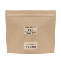 거룩한티백 감잎차 티백, 1g, 100개