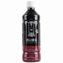 코나로드 6/7배 희석용 더치커피 에티오피아예가체프 245128, 500ml, 1개, 1개