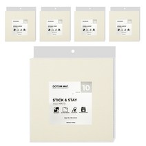 도톰매트 반려동물 미끄럼방지 도톰매트 50p, 화이트