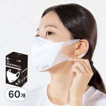 미마마스크 보건용 마스크 중형 KF94, 30개입, 2개, 흰색