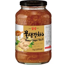 꽃샘식품 꿀생강차 S, 1kg, 1개