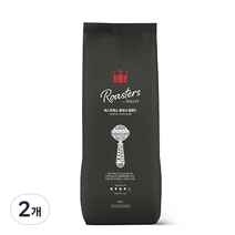 할리스 에스프레소 클래식 블렌드 원두, 홀빈(분쇄안함), 500g, 2개