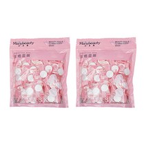 DM 알럽뷰 캔디형 압축마스크팩 100p, 2개입