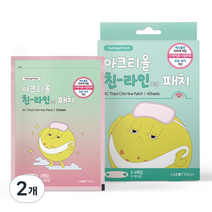 아크티올 브이친 패치, 4개입, 2개