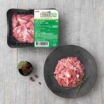 선진포크 바른농장 한돈 동물복지 인증 앞다리살 불고기 (냉장), 500g, 1팩