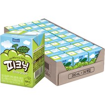 피크닉 청포도, 200ml, 24팩