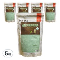 까로망 민트초코칩 파우더, 500g, 1개입, 5개