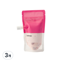 띵파우치 이유식 육수 지퍼파우치 9파이 150ml 40p, 3개