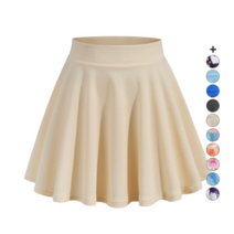 안다로미 파티 플레어 미니 스커트