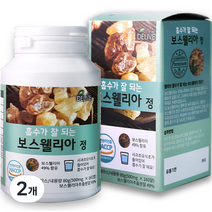 보스 웰리아 정 80g, 2개