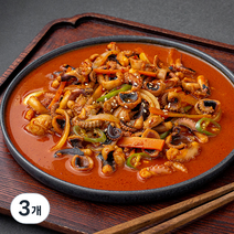 김씨밥 부산 쭈꾸미 볶음, 450g, 3개