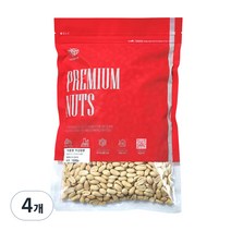 튀김 땅콩, 1kg, 4개