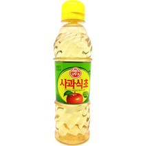 오뚜기 사과식초, 500ml, 1개