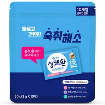 큐원 상쾌환 10p, 30g, 1개