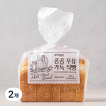 곰곰 우유 가득 식빵, 350g, 2개