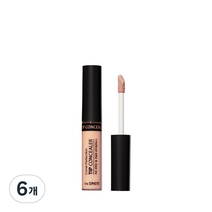 더샘 커버 퍼펙션 팁 컨실러 6.5g, 피치 베이지, 6개