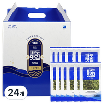 광천파도김 파래식탁김 15g 12봉, 180g, 2박스