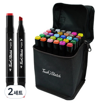 영아트 아트 트윈 마카펜 30종 세트, 30색, 2세트