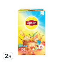 립톤 아이스티 믹스 복숭아맛, 14g, 150개입, 2개