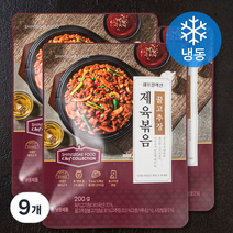 쉐프컬렉션 신세계푸드 꿀고추장 제육볶음 (냉동), 200g, 9개