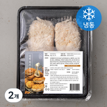 고메공방 미친 치즈 돈까스 (냉동), 480g, 2개