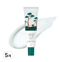 라운드랩 소나무 진정 시카 크림, 50ml, 5개