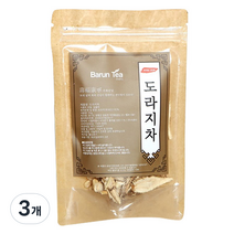 바른티 국내산 도라지차, 50g, 1개입, 3개
