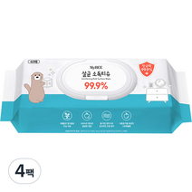 마이비 살균 소독티슈 캡형, 4개