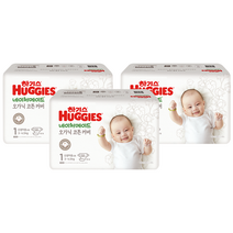 하기스 NEW 네이처메이드 오가닉 밴드형 기저귀 신생아용 1단계 (3~4.5kg), 174매