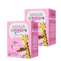 지엠팜 유아용 더징크디시럽 아연 영양제, 10ml, 60개