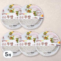곰곰 무쌈, 350g, 5개