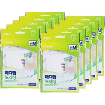 아텍스 메디랩 드레싱 멸균거즈밴드 화이트 중형 6p, 10개