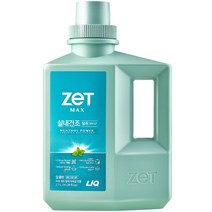 리큐 제트 맥스 탈취 파워겔 멘톨 실내건조 세탁세제, 1개, 2.7L