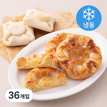 메테뭉크 미니 애플 크라운 생지 (냉동), 42g, 36개입