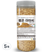 대구농산 볶은 아마씨 통, 950g, 5개