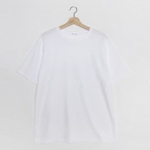 핑크시슬리 여성용 올데이 사계절 탄탄 롱 반팔티