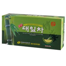 대나무건강나라 대잎차 티백 100p, 70g, 1개