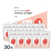 닥터리브 곤약젤리 자몽, 150g, 30개